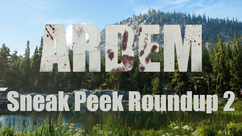Sneak Peek Roundup 2